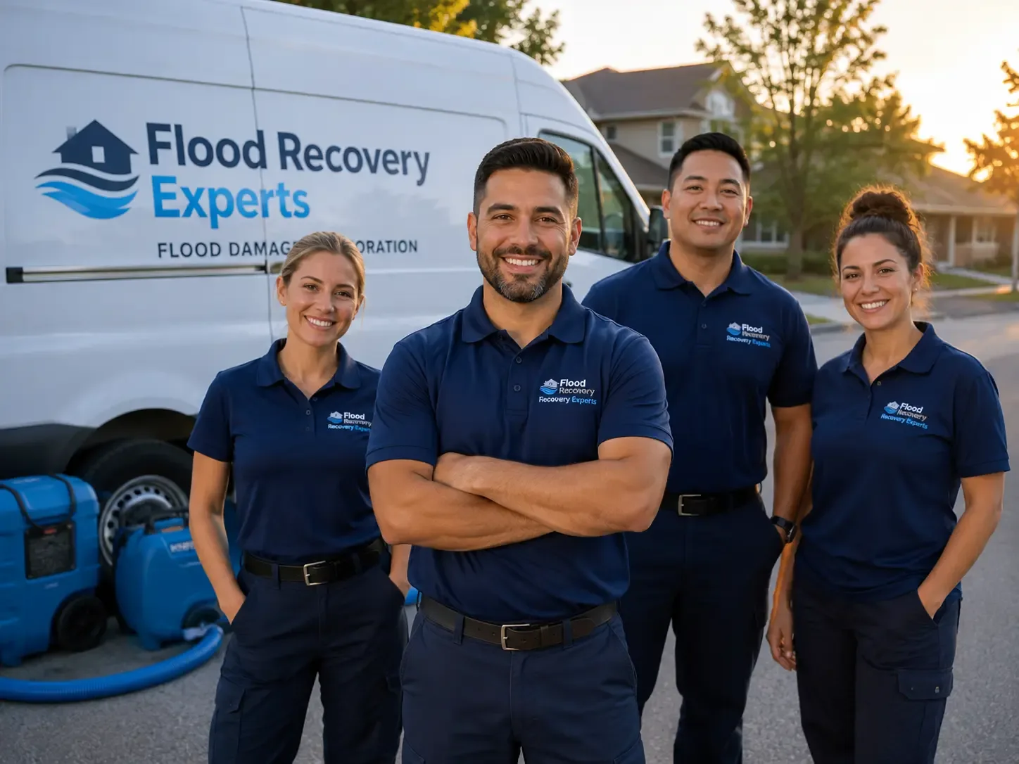 Flood Damage Cleanup company in Fredericksburg, VA